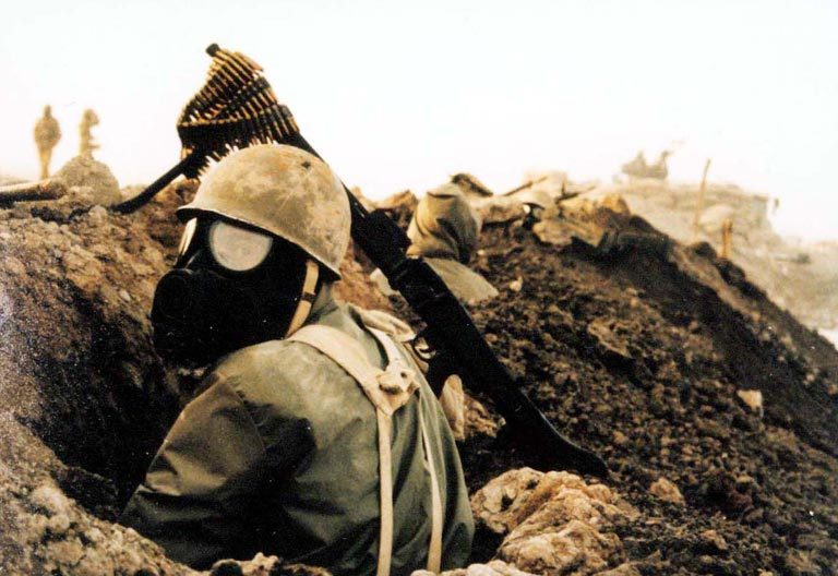 »¡Detened la revolución!» La guerra Irán-Irak (1980-1988)