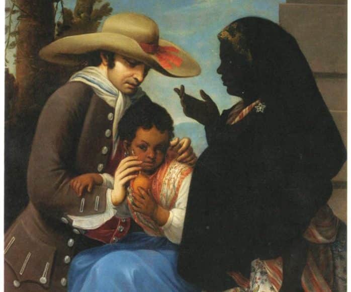 “De español y negra: mulato”. Las castas en la España colonial