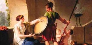 Mujeres espartanas - La Mujer en la antigua Esparta