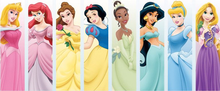 Historia real de las princesas Disney