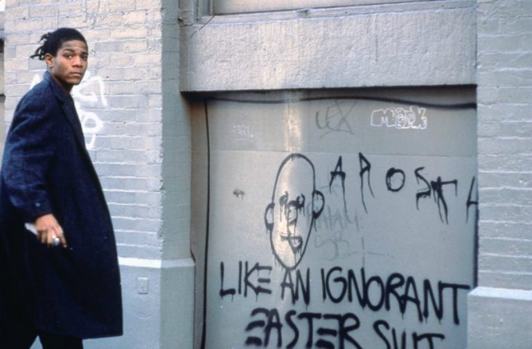 El graffitero que creó su religión y luego la vendió en subasta. Basquiat