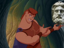 Hércules - Heracles en película Disney
