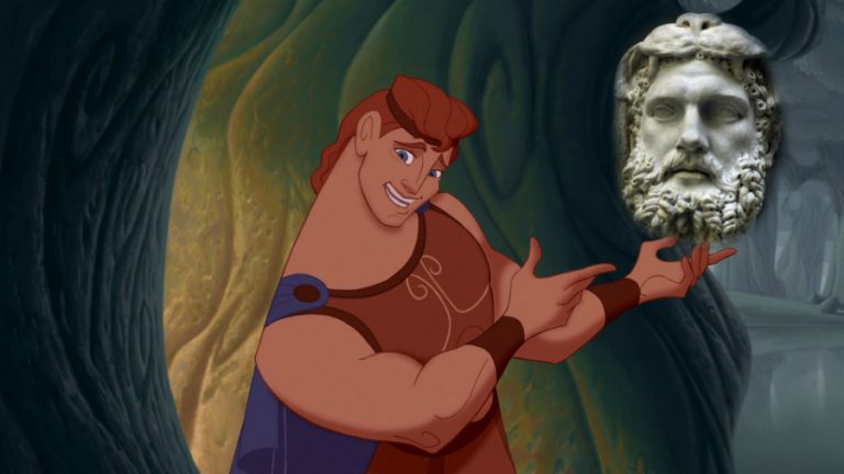 Hércules - Heracles en película Disney