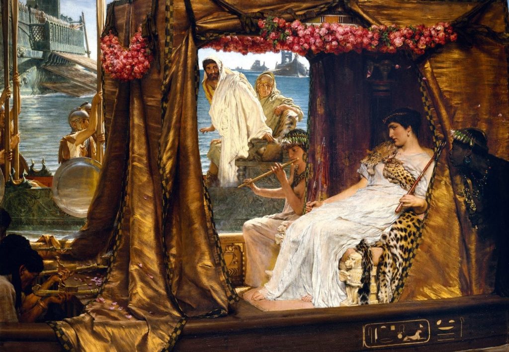 Marco Antonio, uno de los amantes de Cleopatra