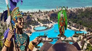 Riviera Maya ciudad de vacaciones - sacrificios humanos
