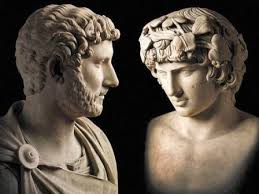 Adriano y Antinoo. Ejemplo de permisividad de sexo en Roma