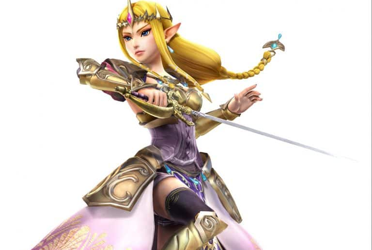 Zelda princesa del videojuego - historia real