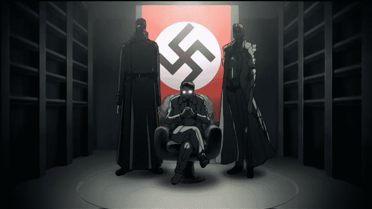 Anime japonés y obsesión ideología nazi