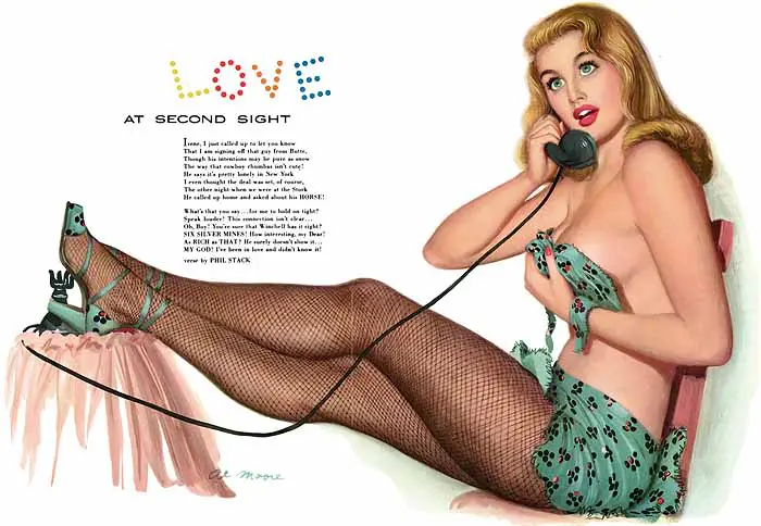 pin up esquire magazine