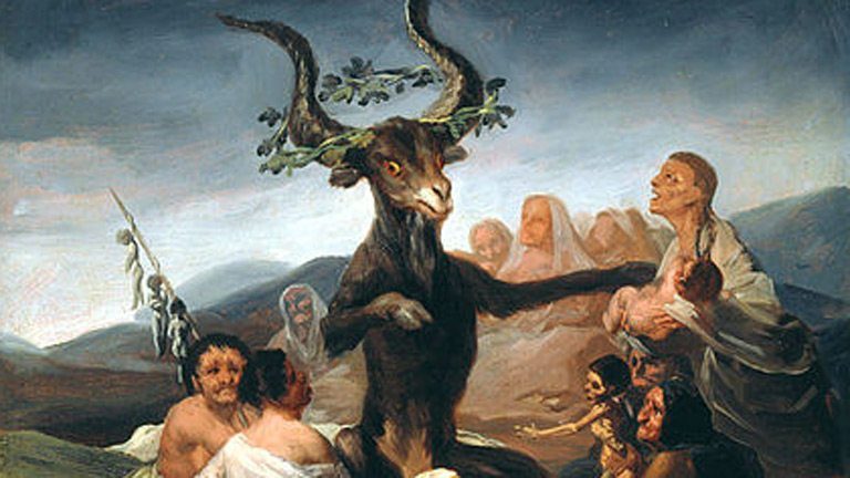 Cuando a Goya le inspiró su suegra: visiones de brujería en España