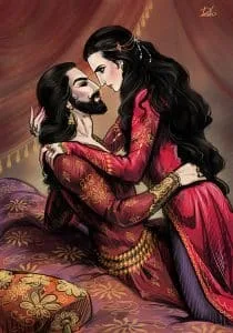 Alauddin Khilji y Malik Kafur