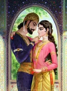 Alauddin Khilji y Malik Kafur
