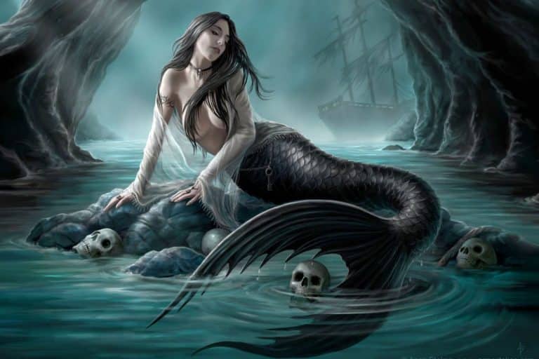 Sirenas mitología griega