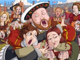 Enrique VIII y sus 6 esposas