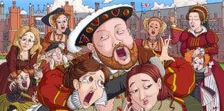 Enrique VIII y sus 6 esposas