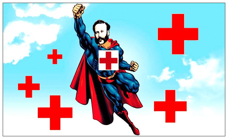 Henry Dunant - padre Cruz Roja