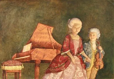 Hermanos Mozart - Amadeus y Nannerl