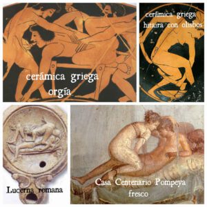 Arte porno antiguo - Sexo en el arte de Grecia y Roma
