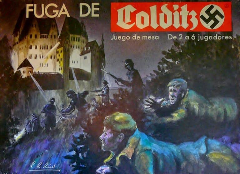 Fuga de Colditz - Prisión nazi