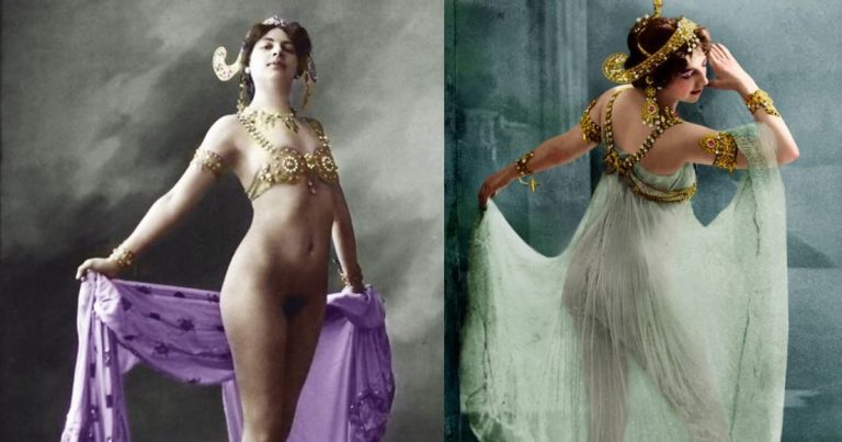 Mata Hari - historia verdadera espía o bailarina