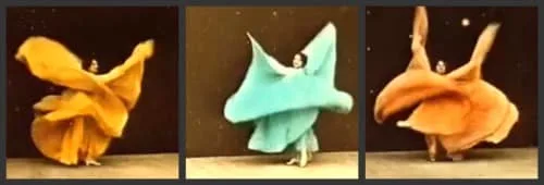 Loïe Fuller y el baile serpentina - Su vida y biografía de Loie Fuller