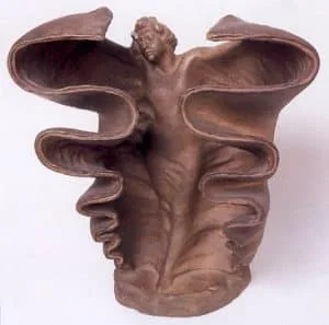 Biografía de Loïe Fuller - escultura de Rodin sobre la bailarina que reinventó la danza contemporánea