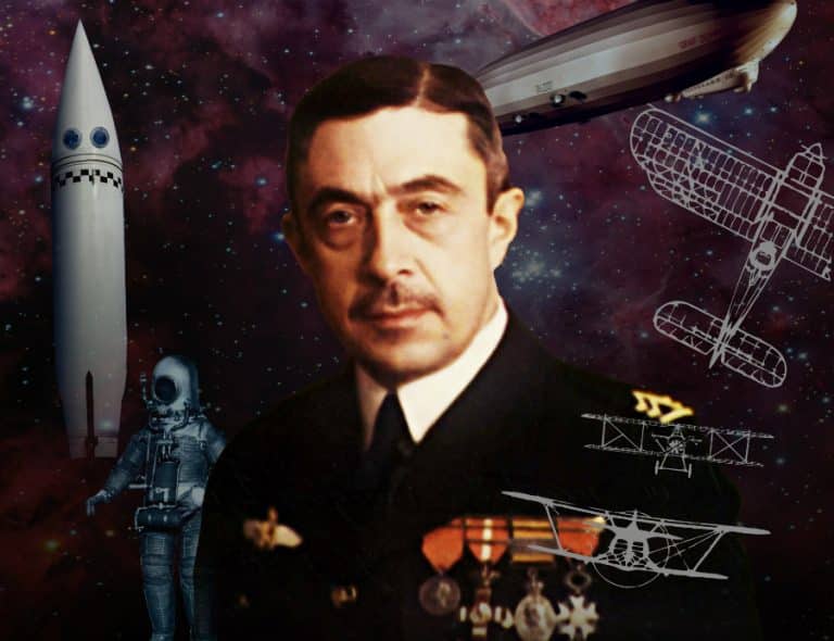 Emilio Herrera, el inventor del traje espacial, era español