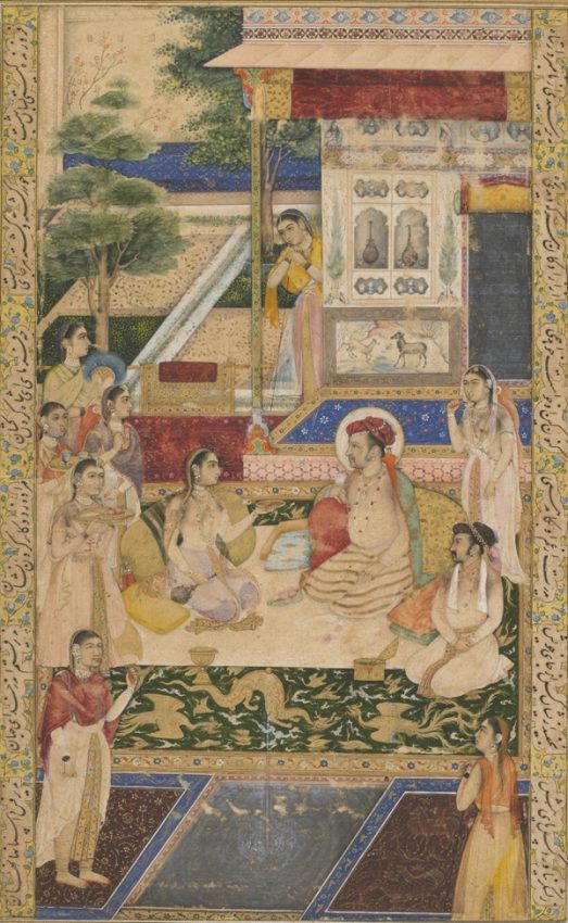 Jahangir, Kurram y Nur-Jahan 