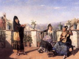 Las majas de Goya, mujeres que con su característica mantilla española cambiaron el Madrid de su época