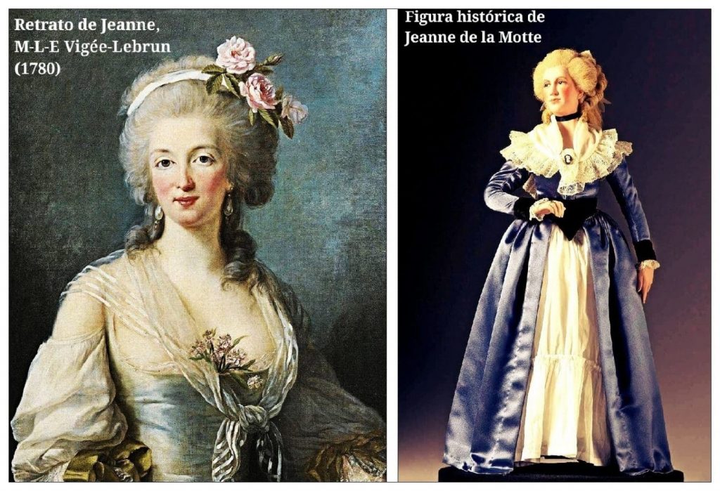 Jeanne de Valois, Condesa de La Motte
