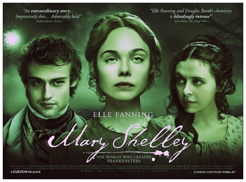 Mary Shelley película