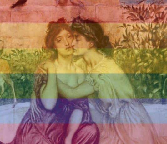 Safo de Lesbos, poetisa y primera lesbiana
