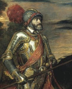 Carlos V de Alemania, Carlos I de España, emperador del Sacro Imperio Romano Germánico y rey de las Españas