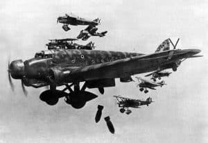 Bombardero italiano franquismo parte de la ayuda italiana en la guerra civil española
