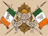 partido independentista sinn fein por la independencia de irlanda