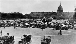taxis en Paris