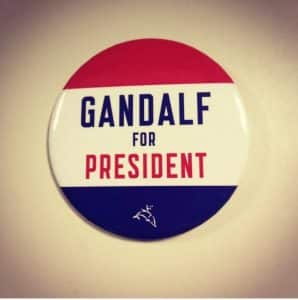 Gandalf for president