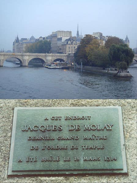 Jacques de Molay los templarios