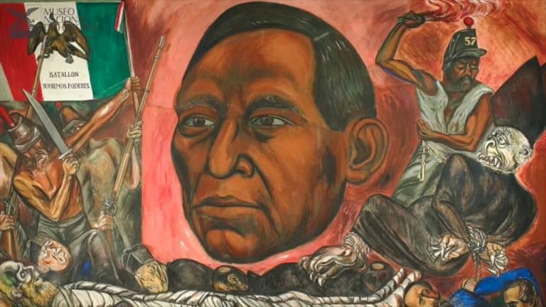 Benito Juárez presidente de México