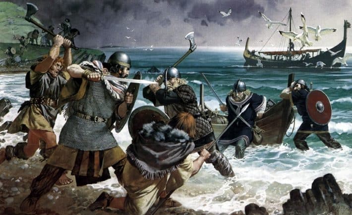 vikingos en España