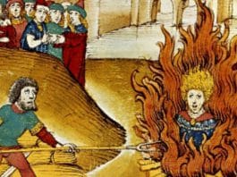 herejías y guerra en la Iglesia, los cátaros, los templarios, los protestantes y la inquisición