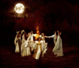 Baile ritual del samhain, el origen de halloween