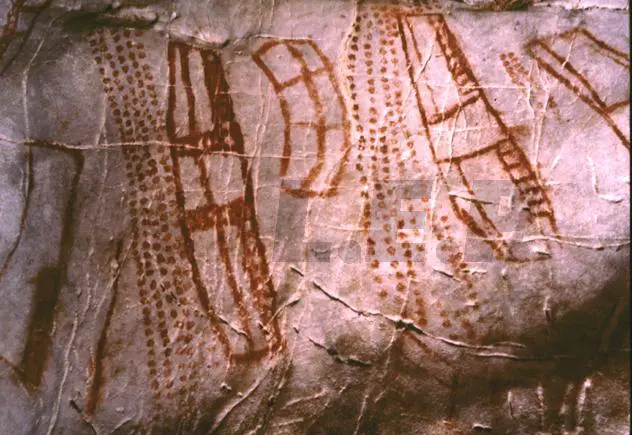 dibujos cuevas prehistoria chamanes estadios de la conciencia alterada