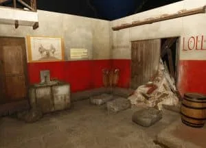 calle del Imperio romano