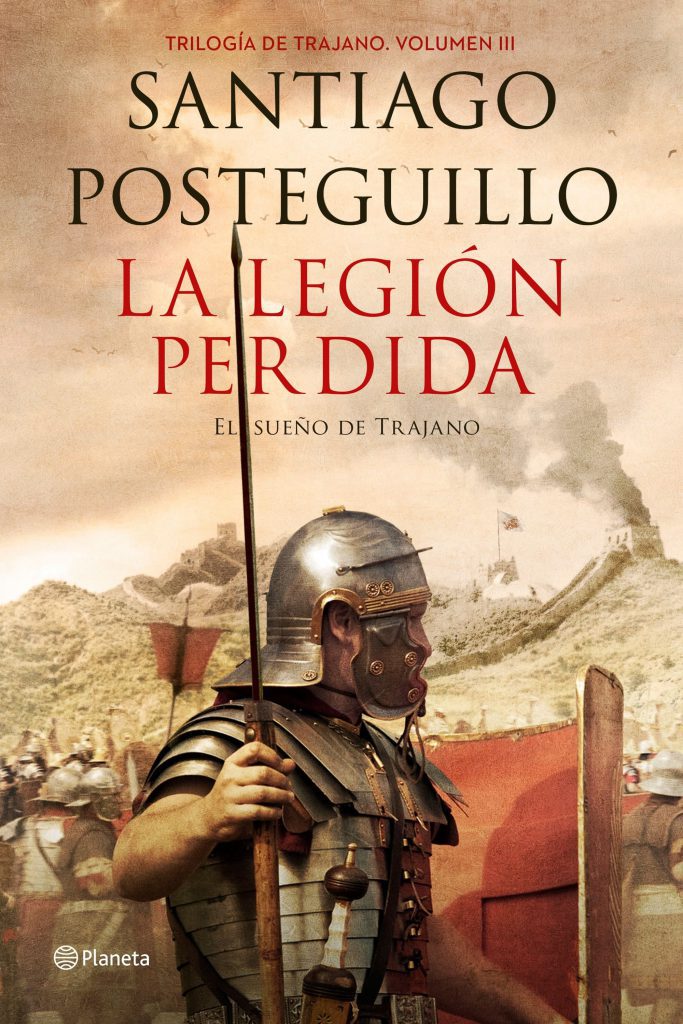 Trilogía de Trajano Santiago Posteguillo