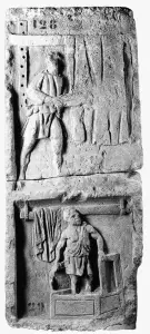 Fullonicae, lavanderías en Roma, jabon roma