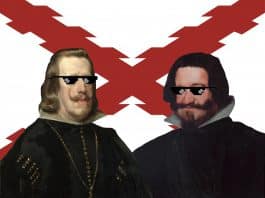 Felipe Iv y el conde duque de olivares