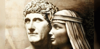 batalla de Actium final de Cleopatra y Marco Antonio