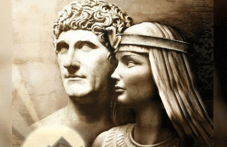 batalla de Actium final de Cleopatra y Marco Antonio