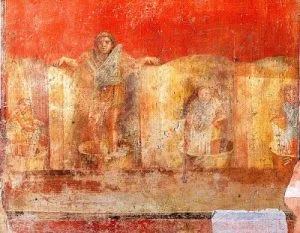 Fullonicae, lavanderías en Roma, jabon roma